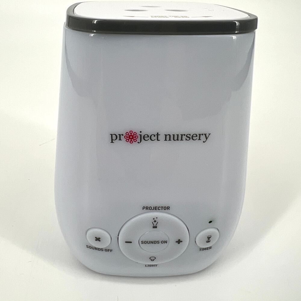 Project Nursery Soothing Projector Light and Sounds - Works!